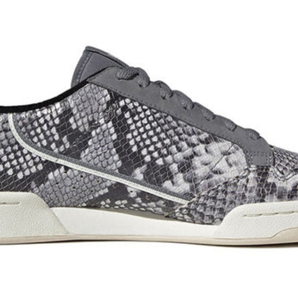ADIDAS CONTINENTIAL 80 'GREY SNAKESKIN' EH0169 - Picture 2 of 5